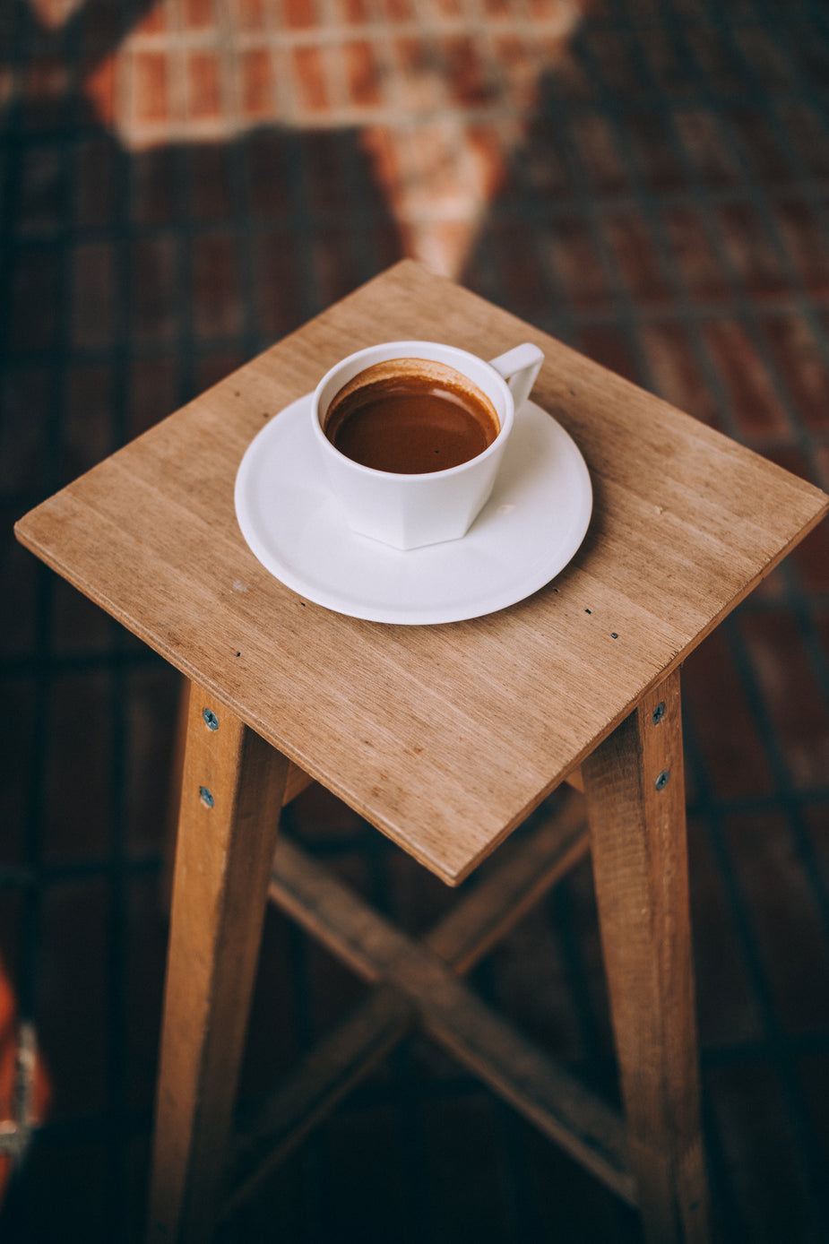 Morning coffee set
