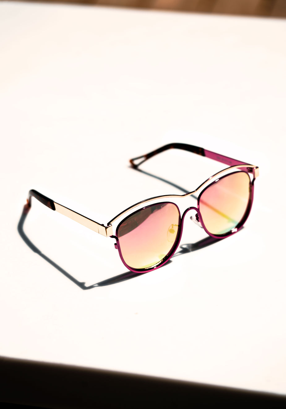 Mirror Lense Sunglasses
